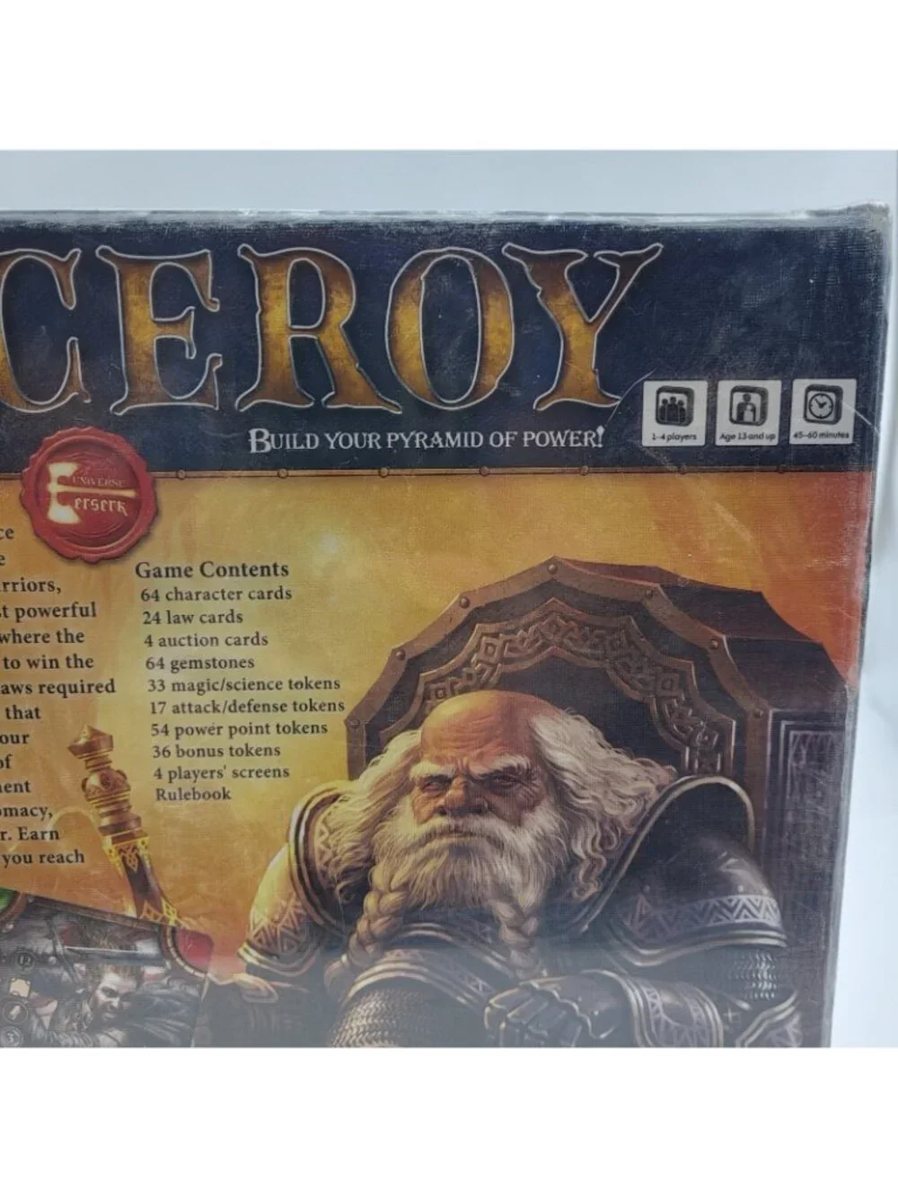 Viceroy - Build Your Pyramid of Power Mayday Games Hobby World sealed